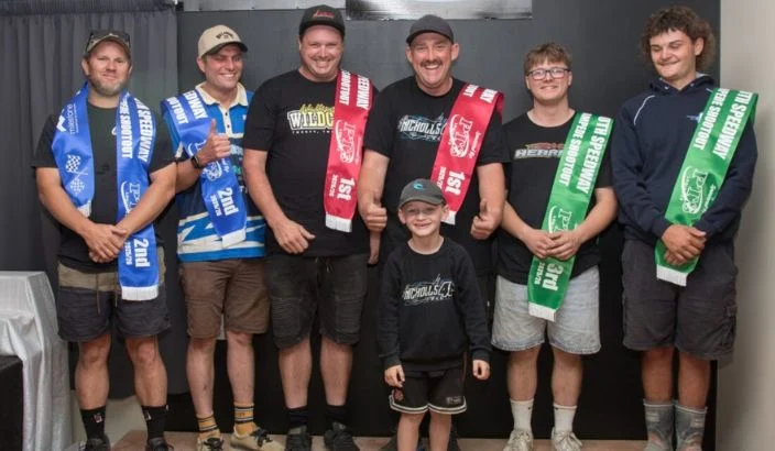 Veterans outclass young guns at stampede