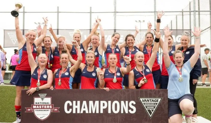 Nelson women win hockey masters threepeat