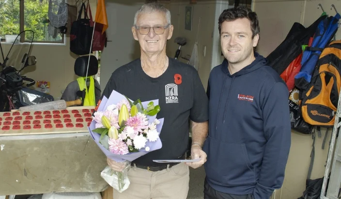 From playgrounds to poppies – A life of giving back