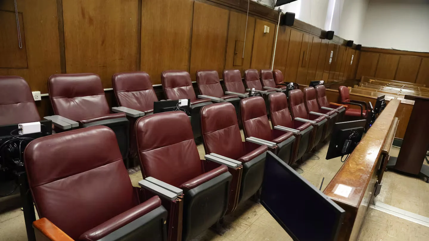 Sex trial halted after jury pursues woman’s sexual history and underwear queries