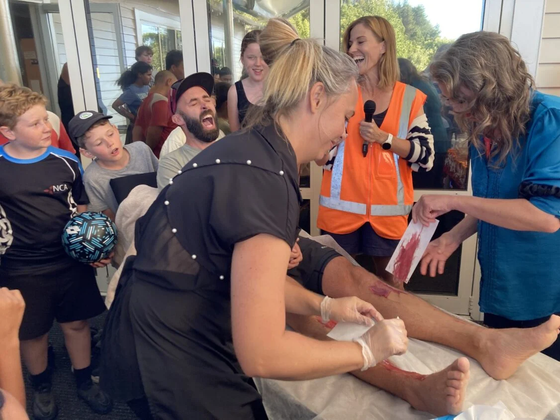 School aroha carries teacher through cancer journey