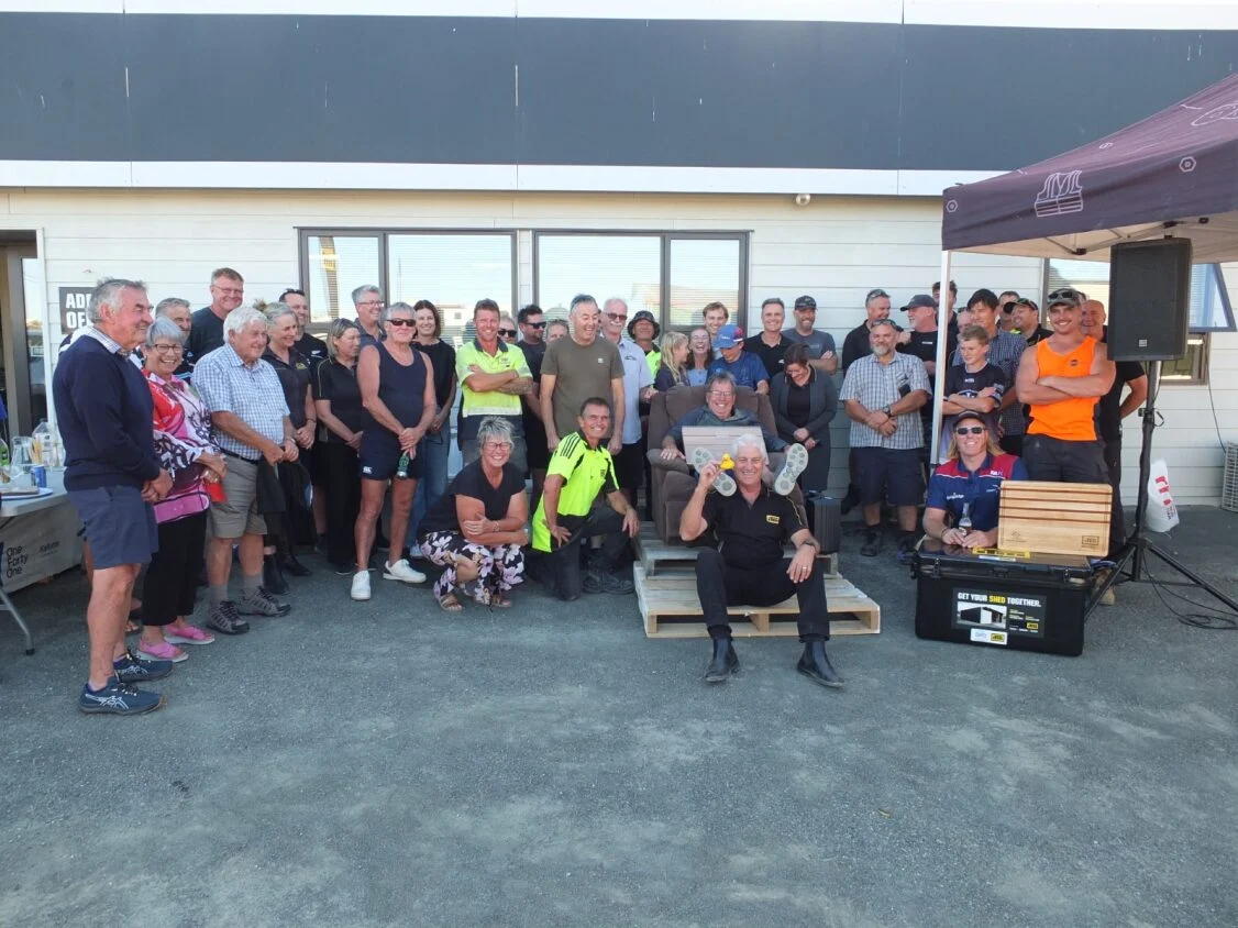 Roger Kenning retires after 50 years