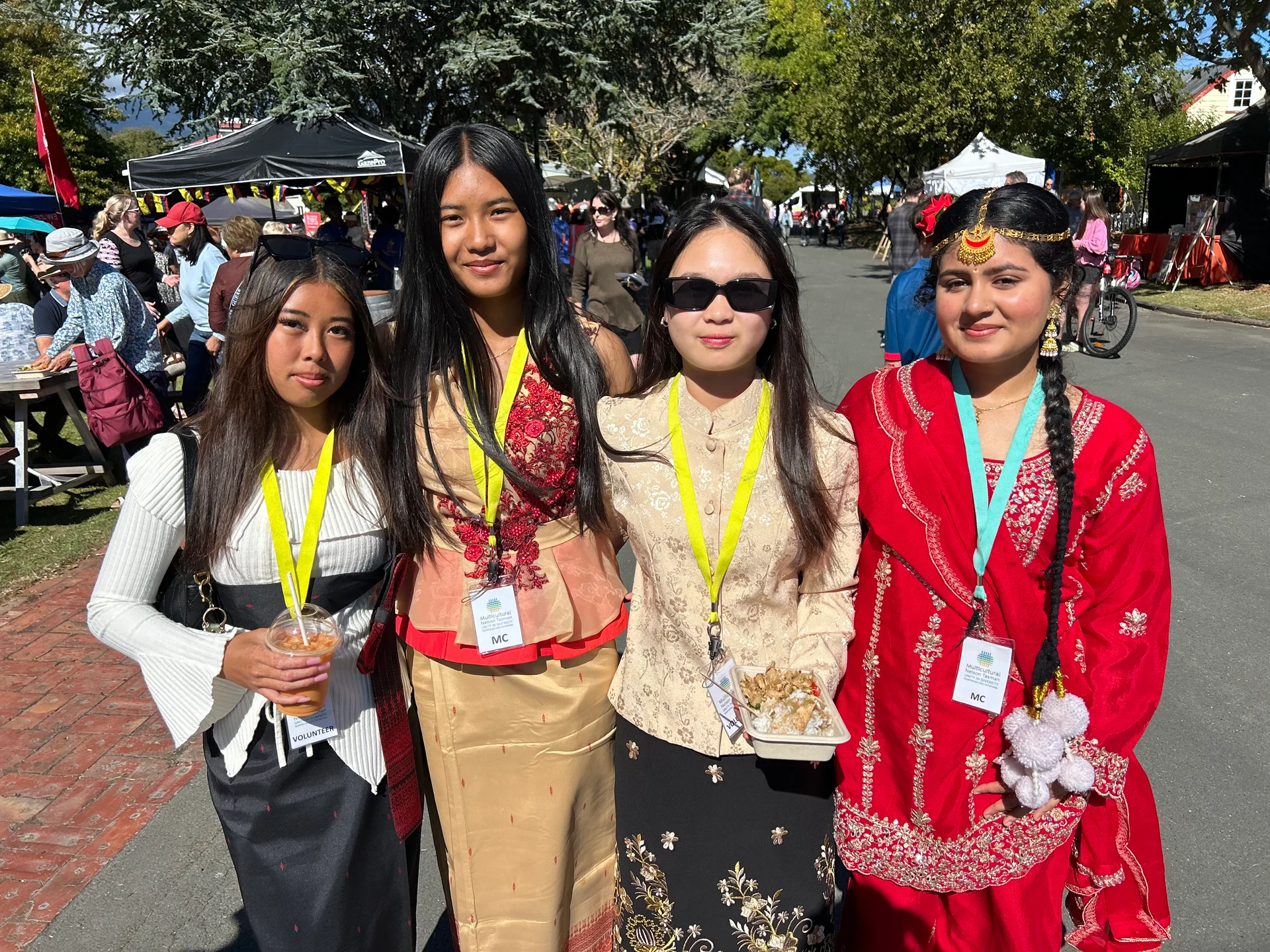 Multicultural festival is live