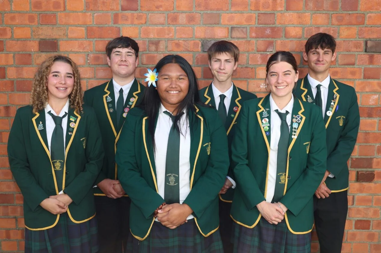 Waimea head students set plans for 2026