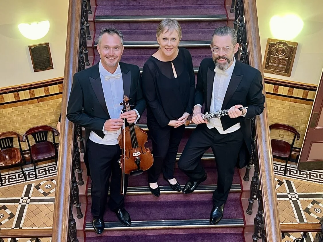 Rare Trio Obscura concert in Motueka