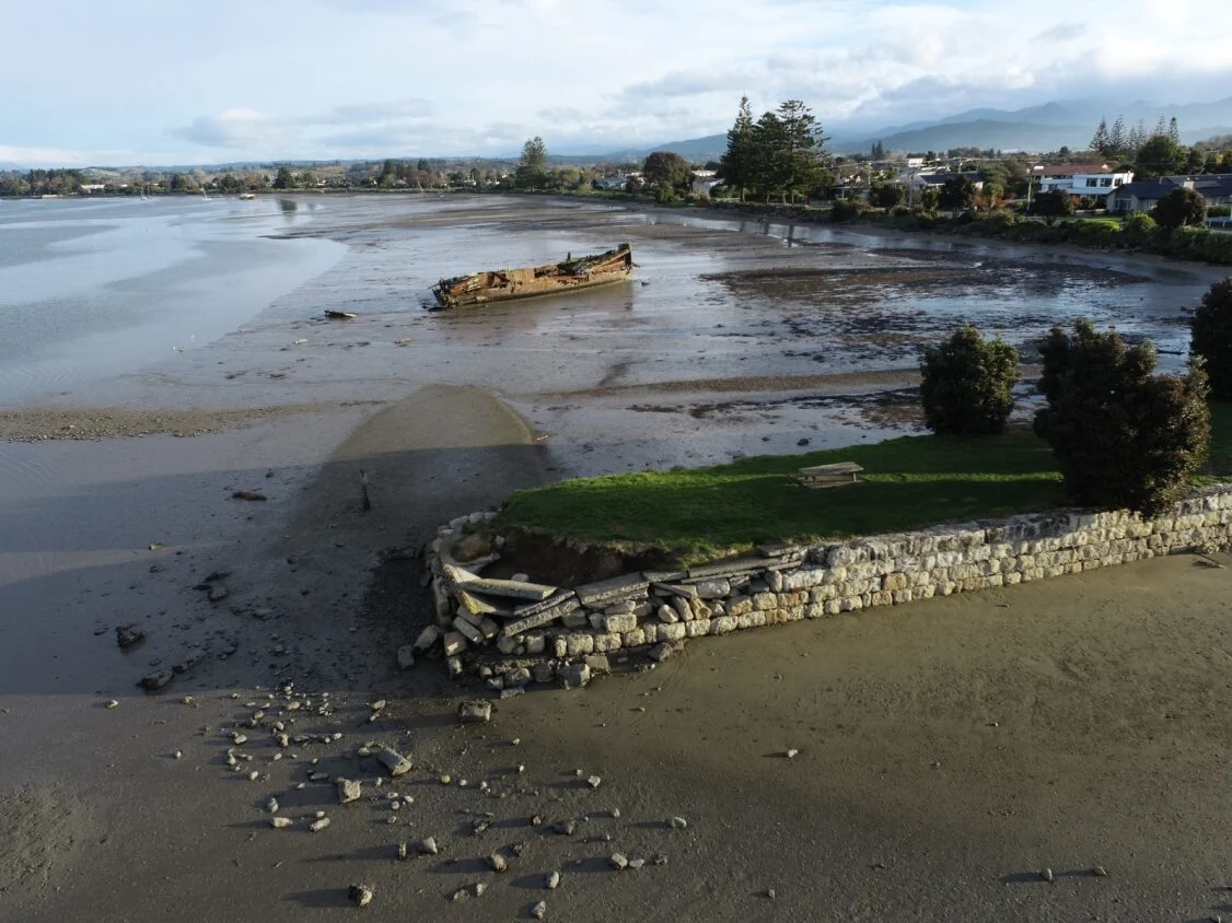 Lotteries grant for Motueka wharf restoration