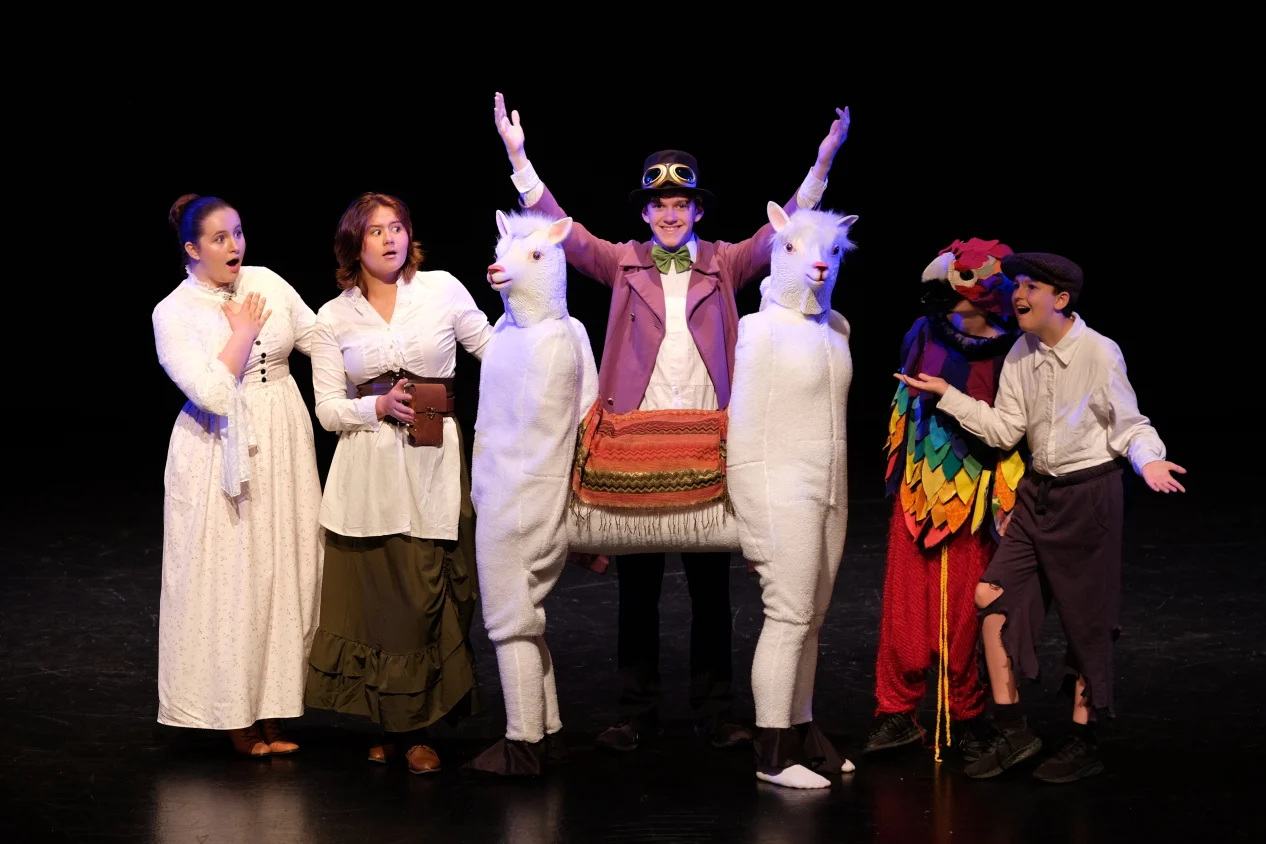 Nelson Youth Theatre hits 100th musical