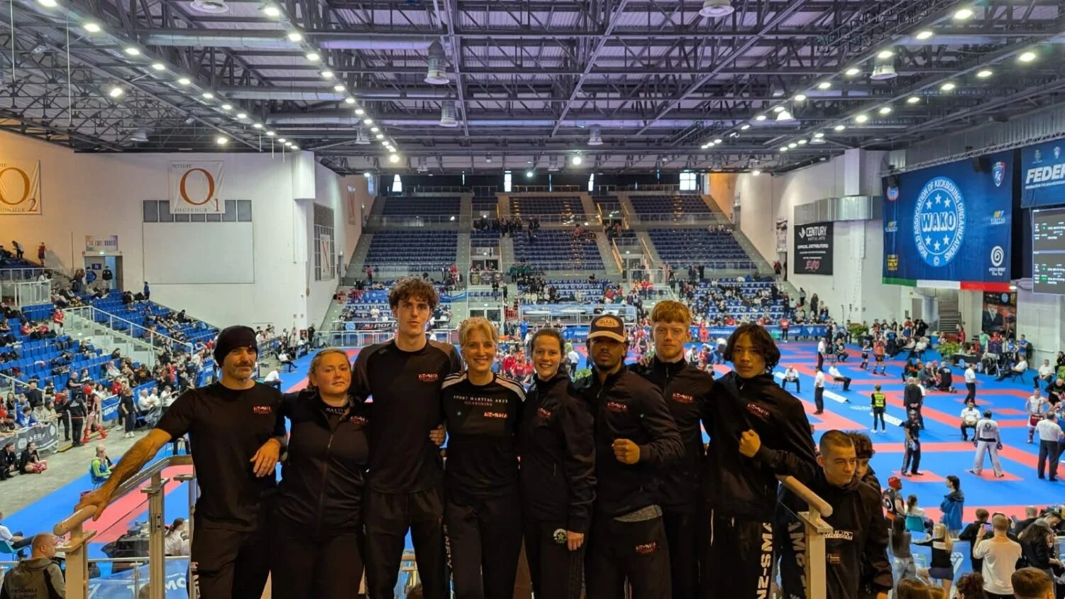 Nelson kickboxers compete at Italy World Cup