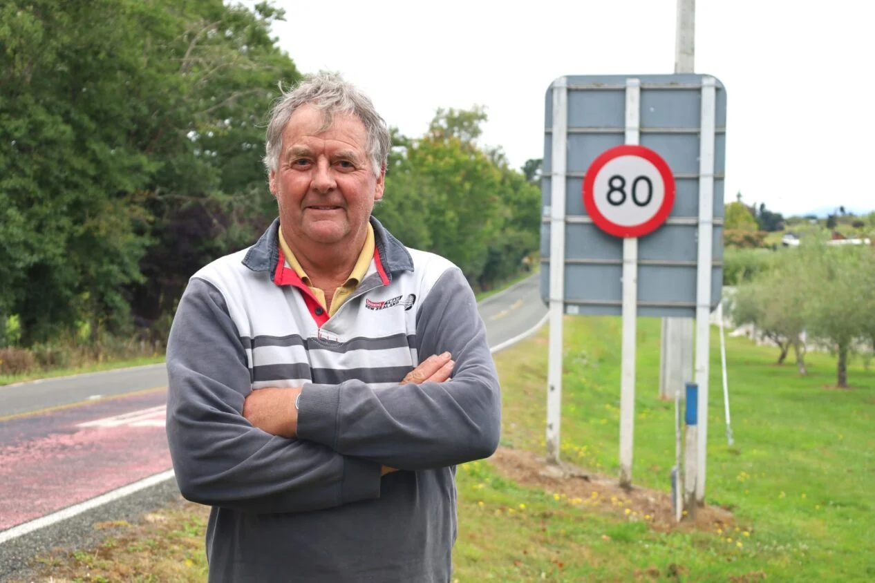 Speeding tickets surge after Moutere limit cut