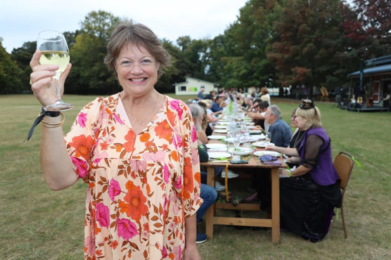 Wakefield Harvest Long Lunch backs community hub