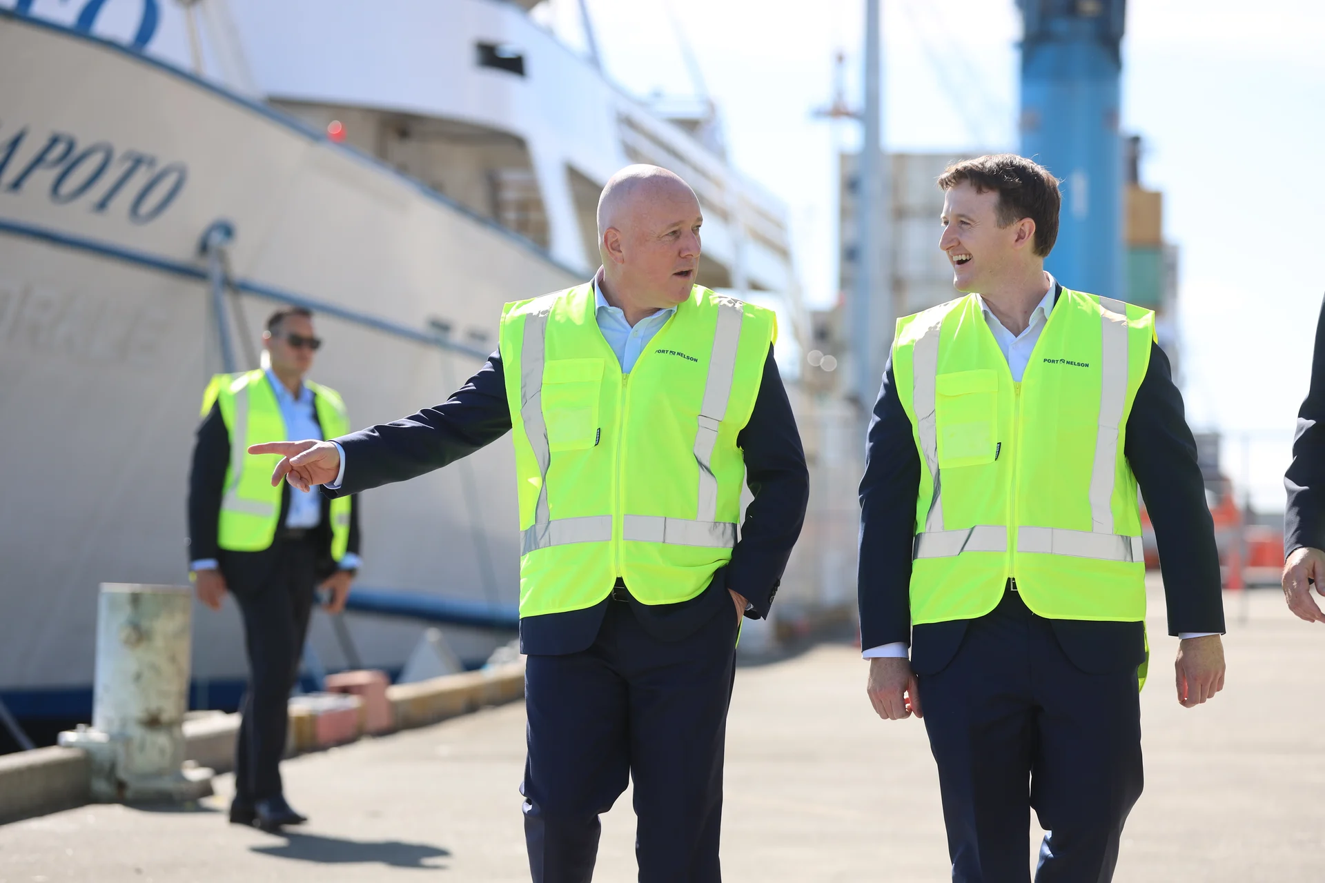 Nelson flight cuts 'short term' - PM says