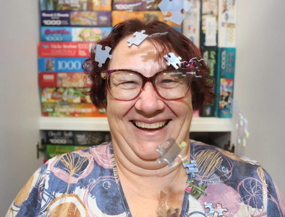 Nelson community puzzle library grows