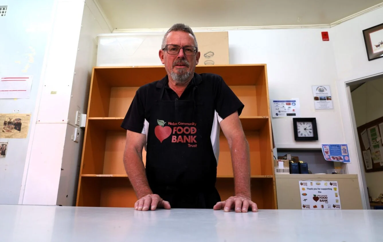 Fuel prices strain Nelson food support services