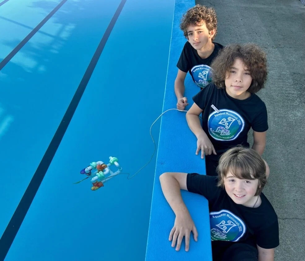 Nelson students head to international aquabot challenge