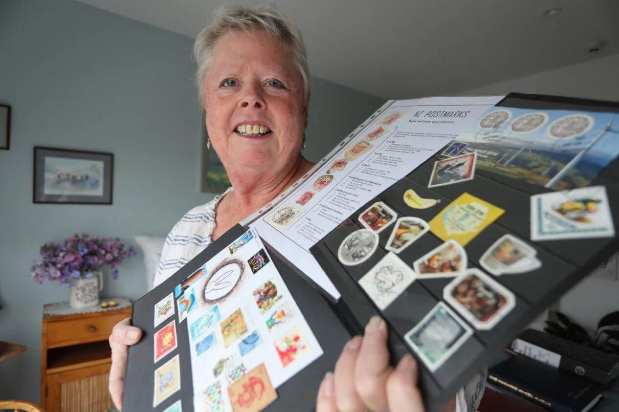 Stamps tell stories for Nelson collector