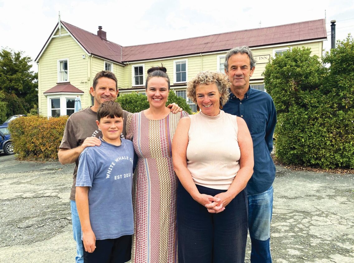 New hands on the taps at historic Moutere Inn