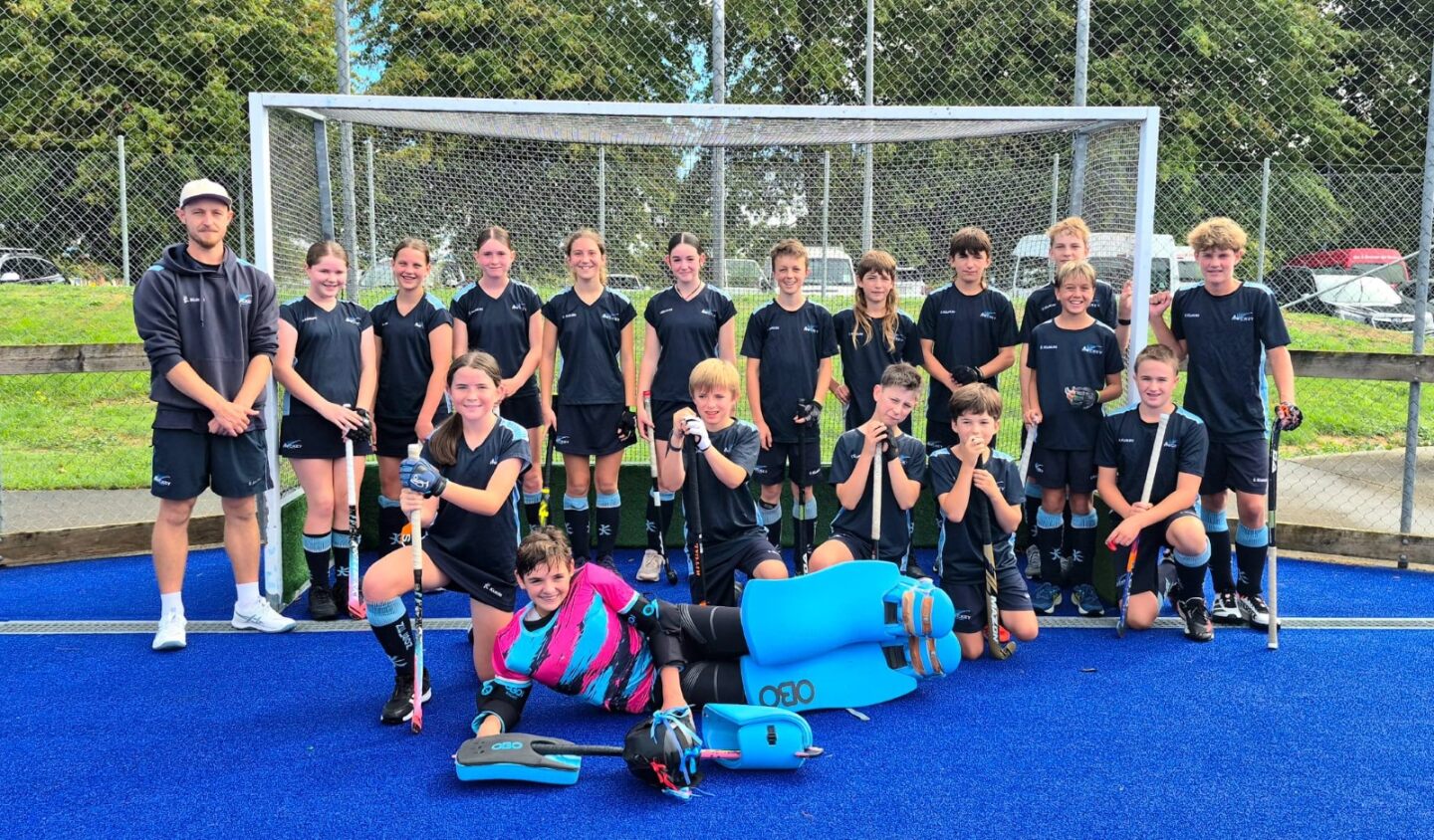 Nelson under-14 hockey festival launches season