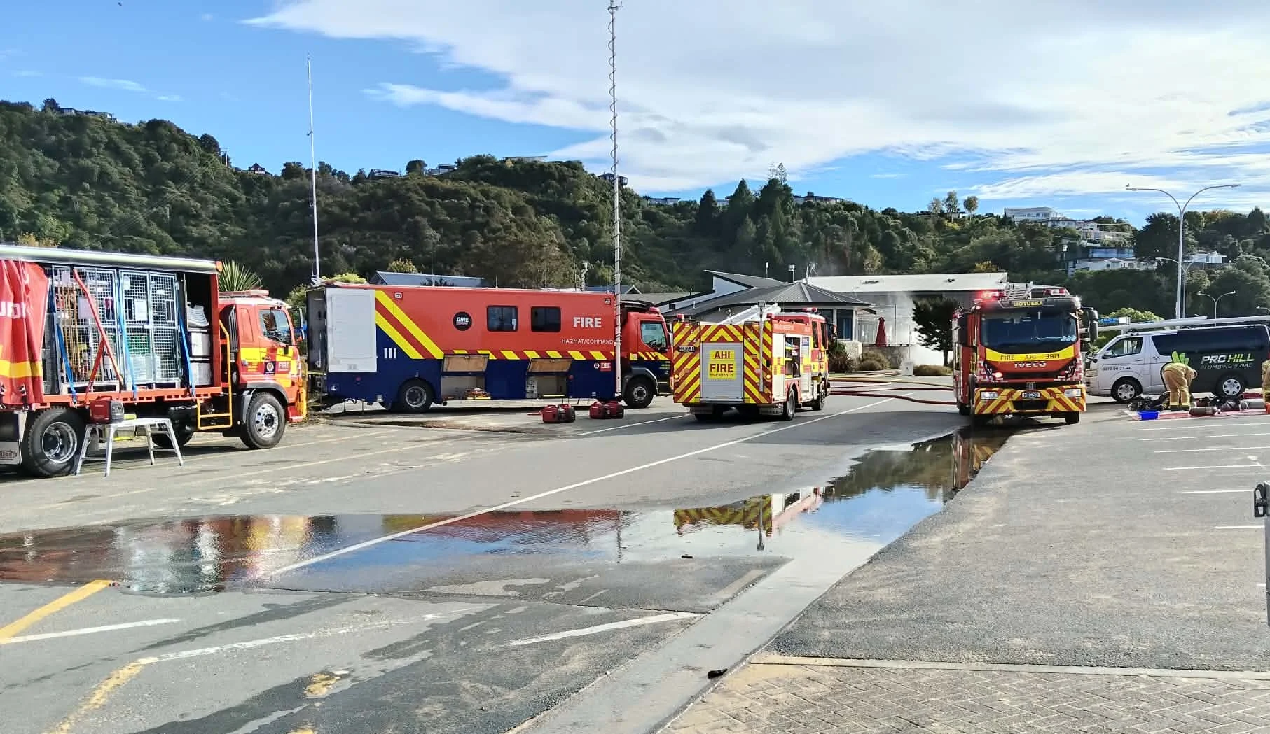 Firefighters respond to Kaiteriteri gas leak, area evacuated