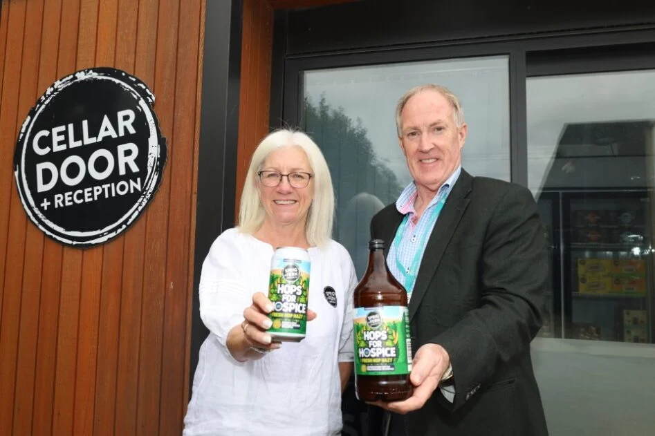 Hospice’s own hop-fresh hazy