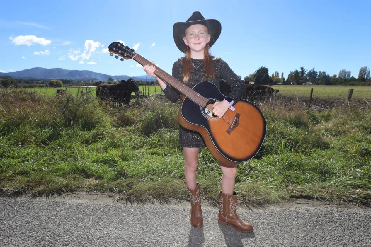 Country talent quest comes to Motueka