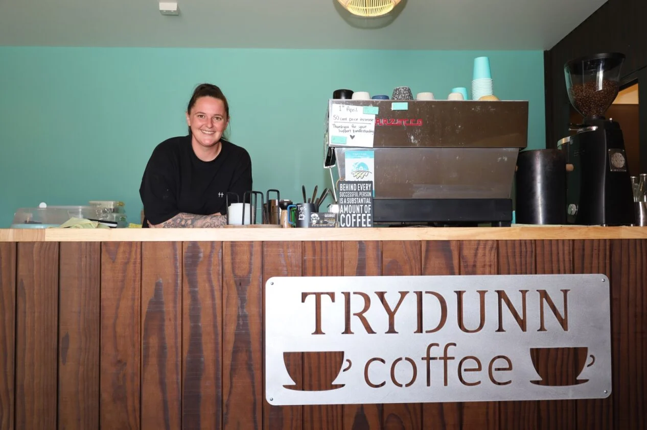 Richmond barista builds kindness-led coffee business