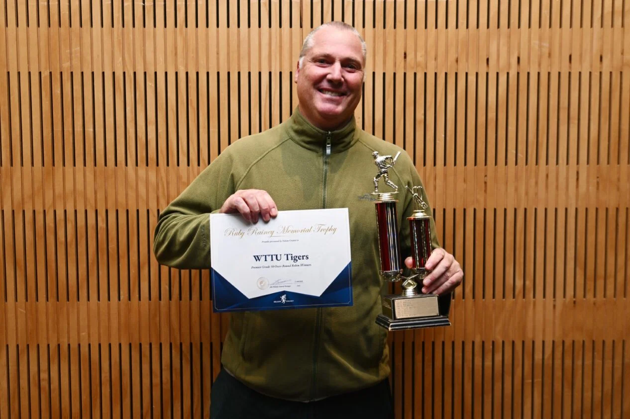 Nelson Cricket 2025–26 season awards