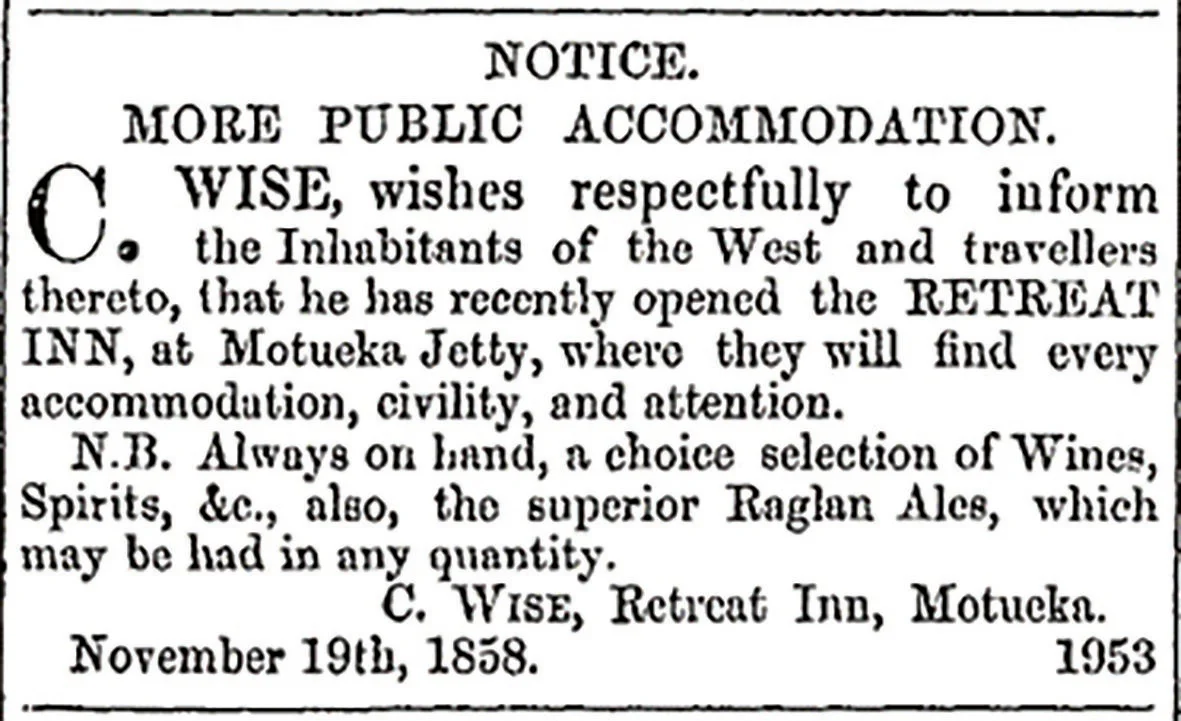 History of Motueka’s Retreat Inn
