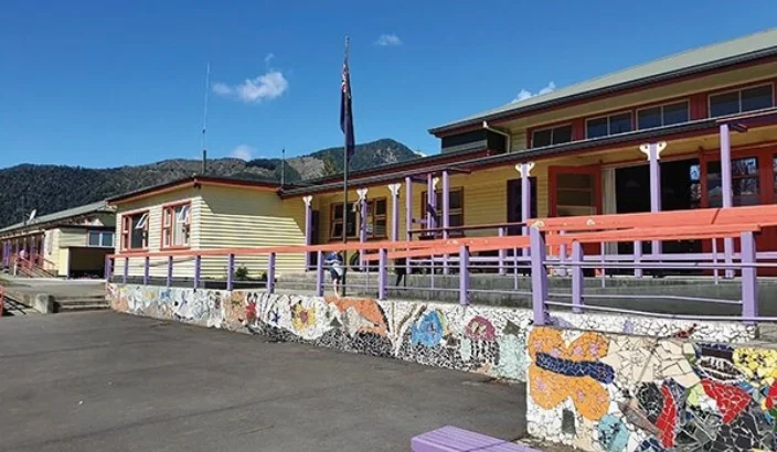 From shelter sheds to classrooms in Murchison
