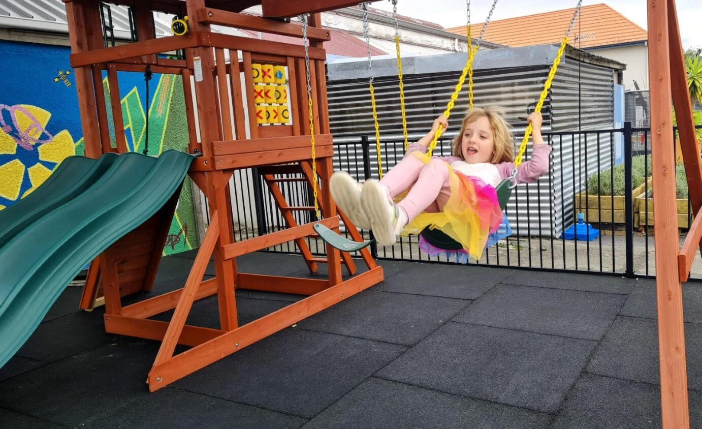 ReStore playground opens in Tāhunanui