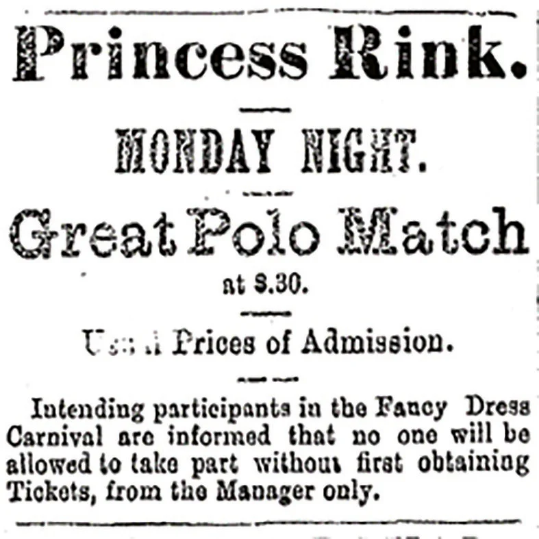 When polo galloped into Nelson