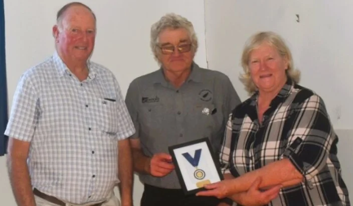 Long-time shearing stewards recognised for commitment
