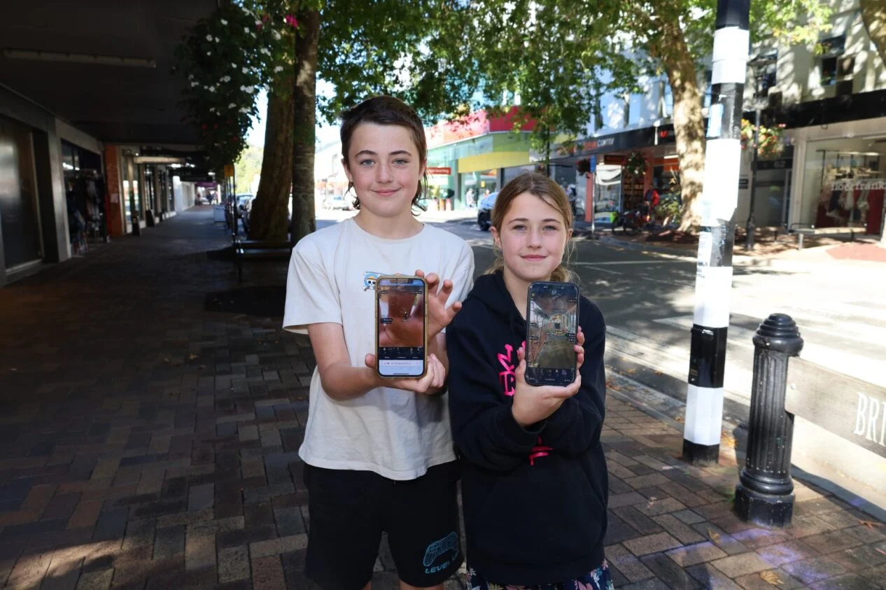 Bridge Street launches AR game