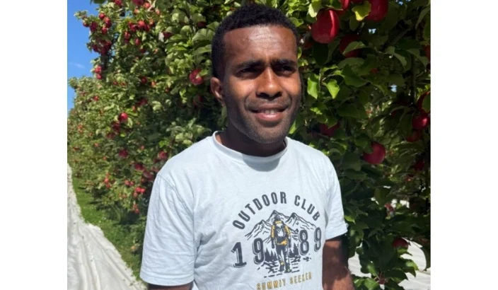 Meet Motueka RSE worker Alavesi Kusitatino