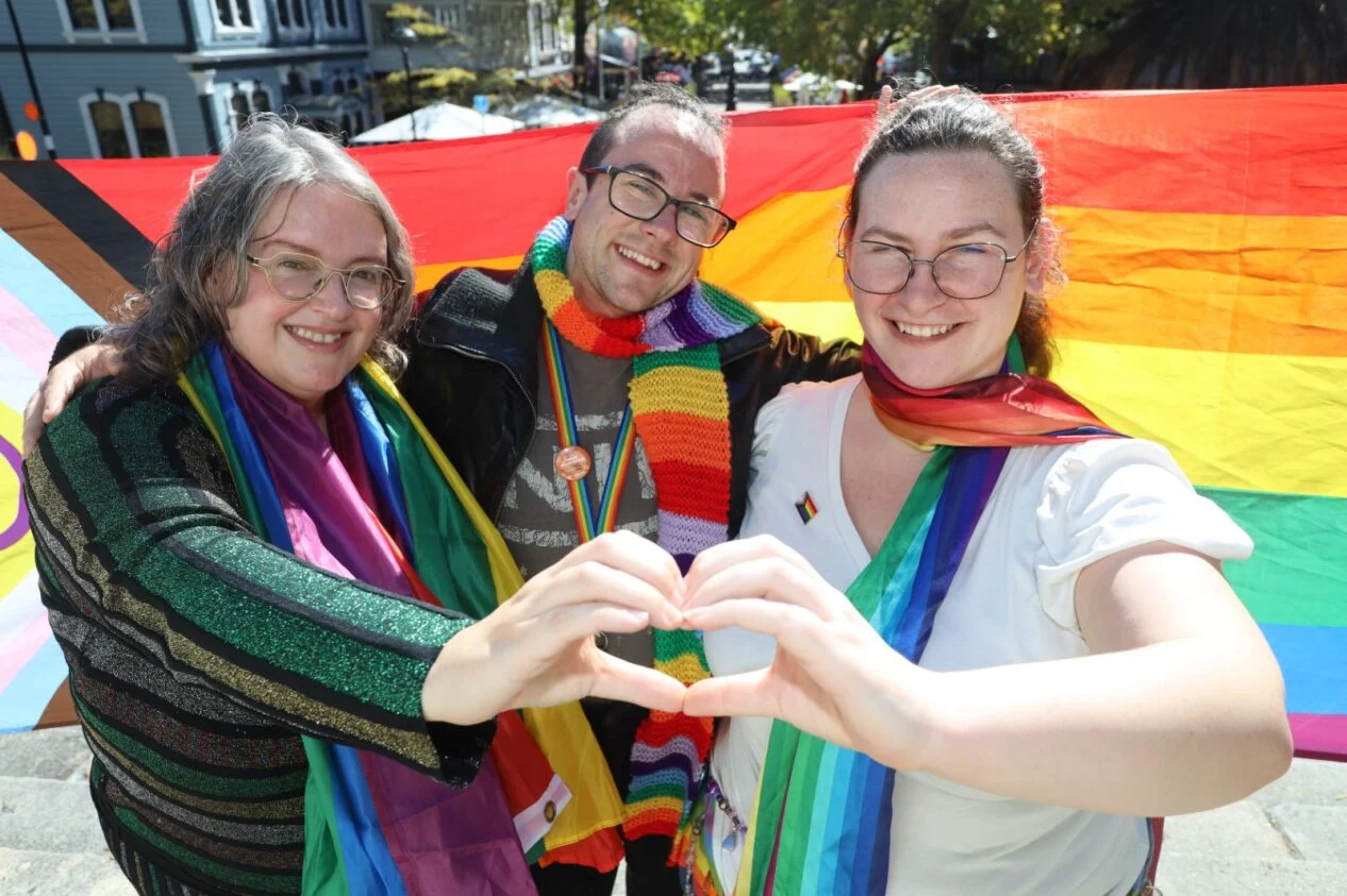 Pride festival coming out in Whakatū
