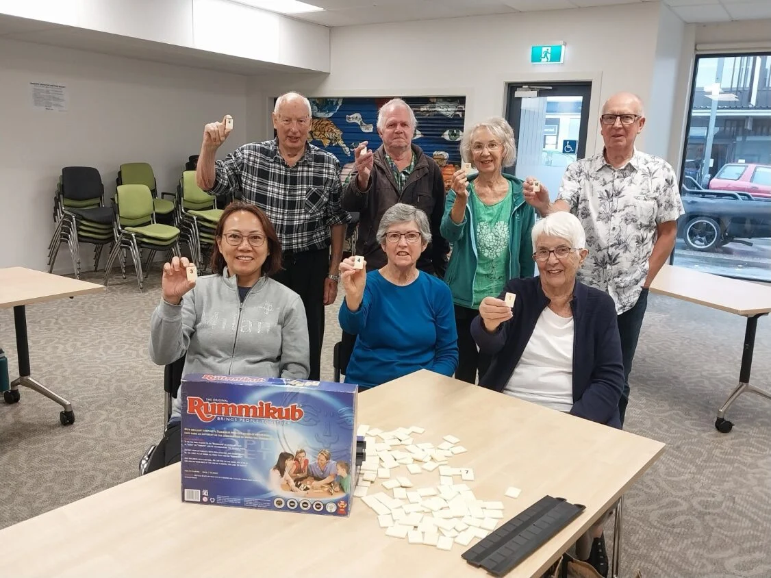 Richmond Library Rummikub group welcomes newcomers