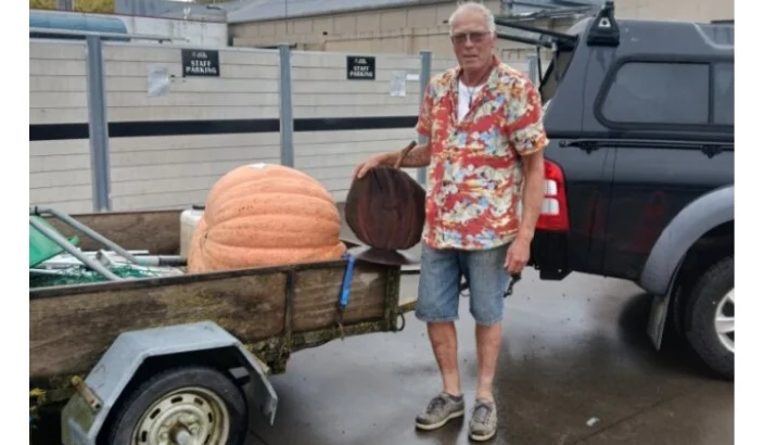 Motueka giant pumpkin competition returns