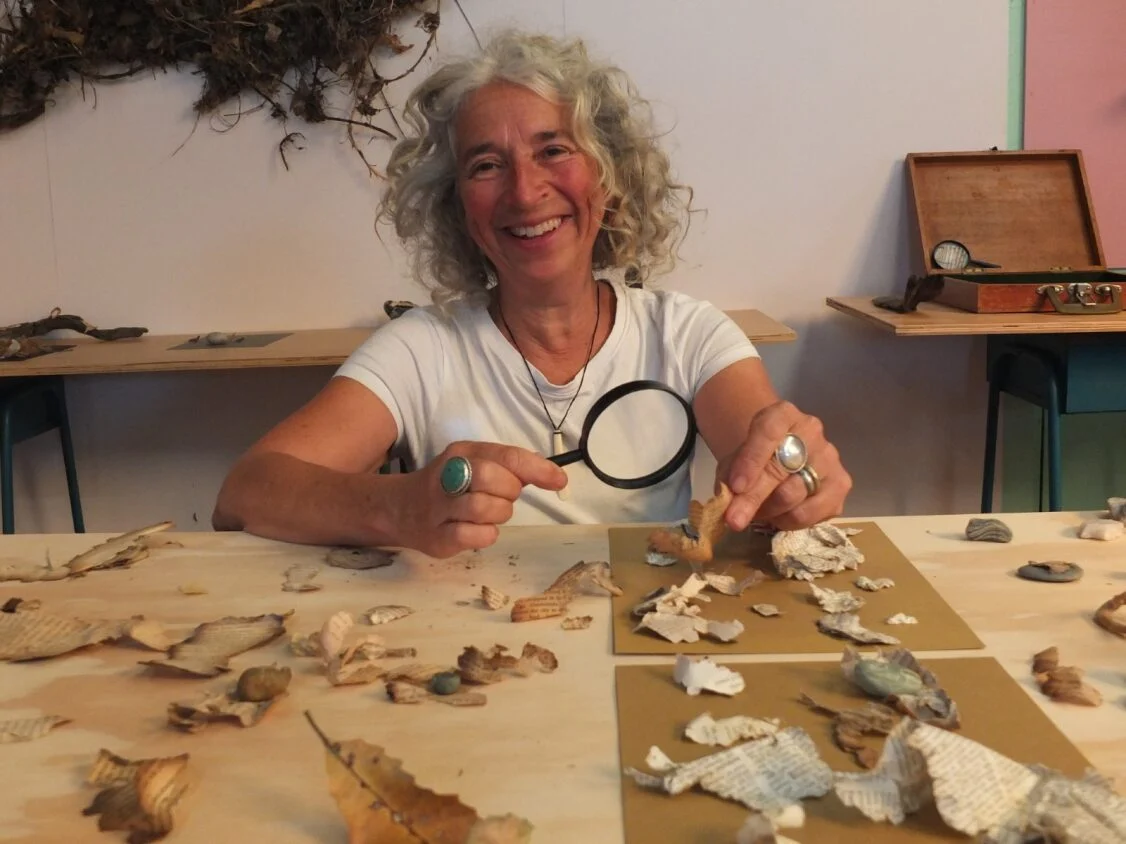 Burnt book fragments inspire Motueka exhibition