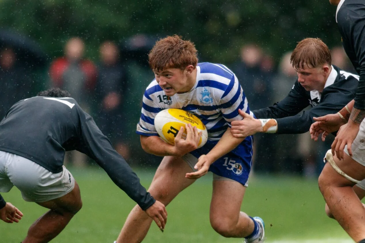 Wellington beat Nelson in 150-year rugby clash