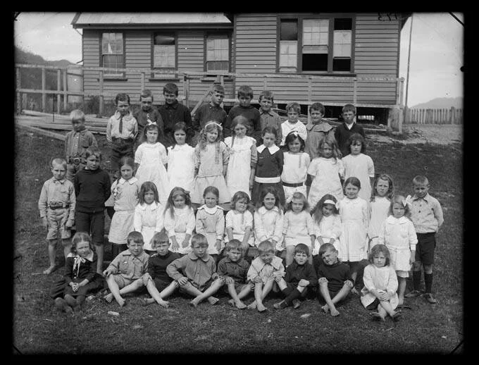 Hampden School’s early history