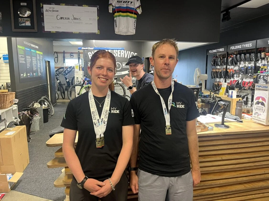 Nelson cyclists win gold at road nationals