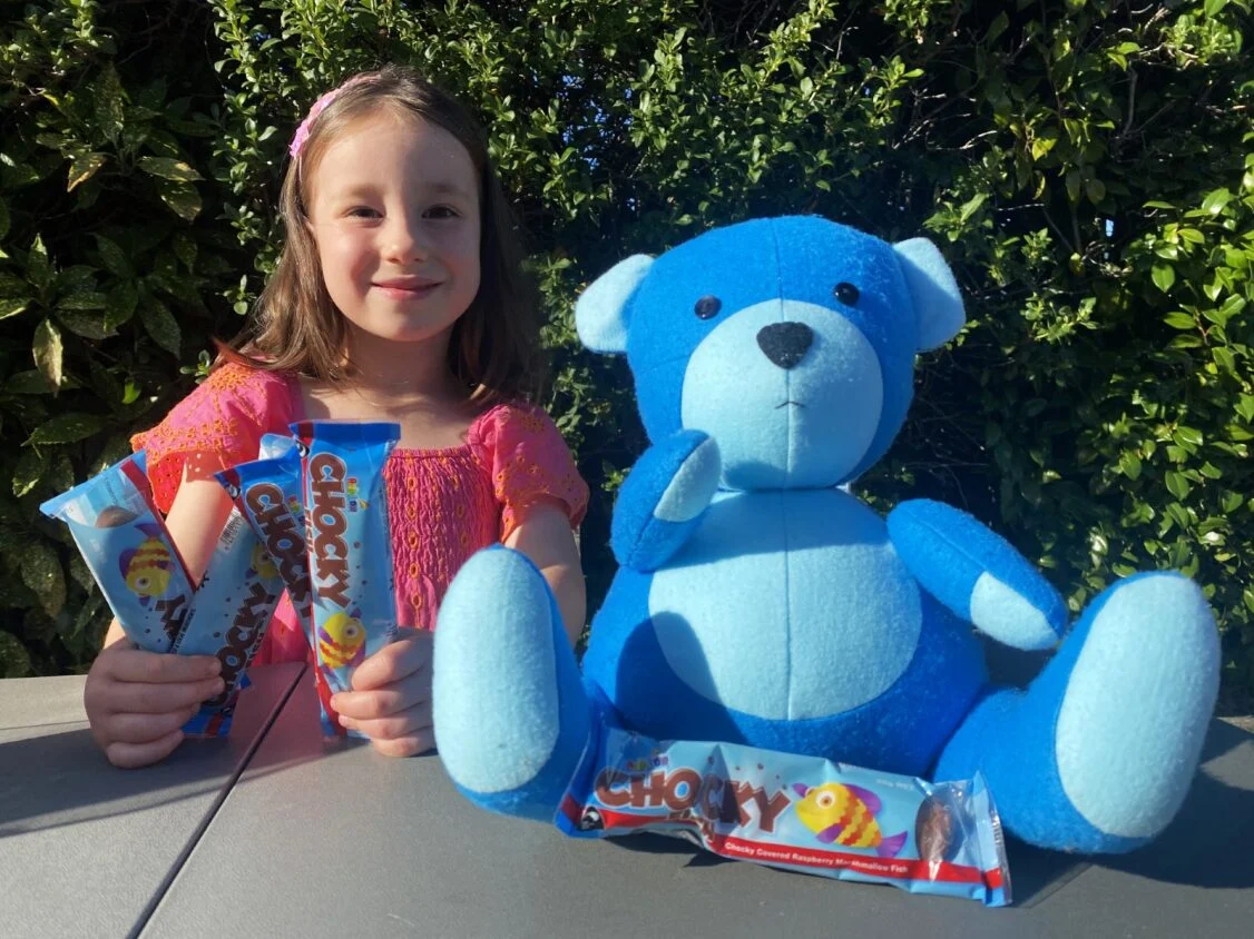 Chocolate fish for cystic fibrosis