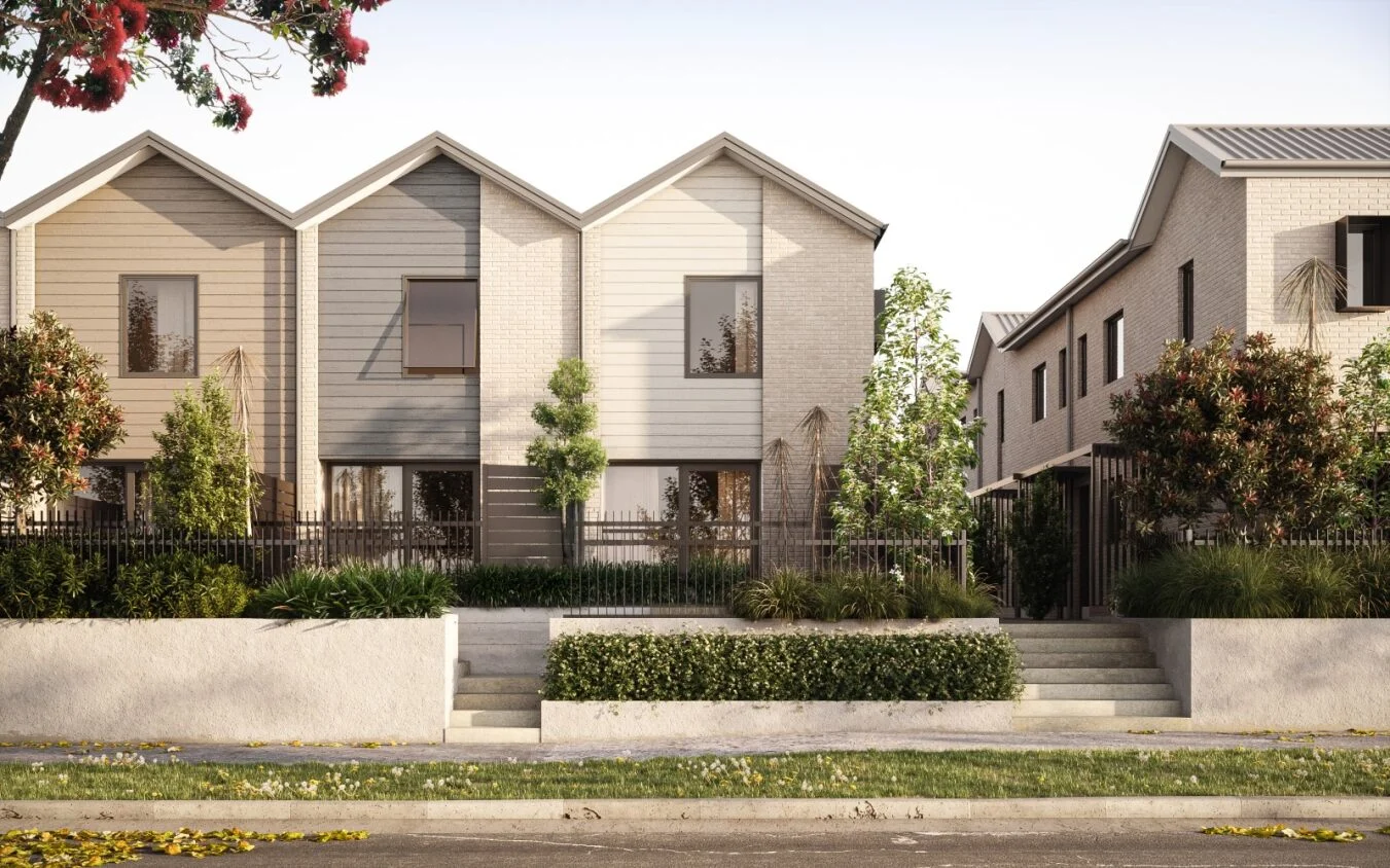 Milton St social homes break ground