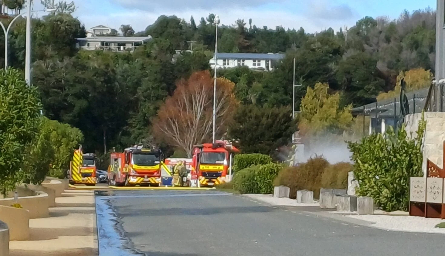 Kaiteriteri gas leak evacuation