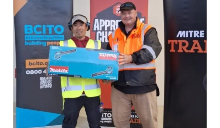 New Nelsonian builds winning path