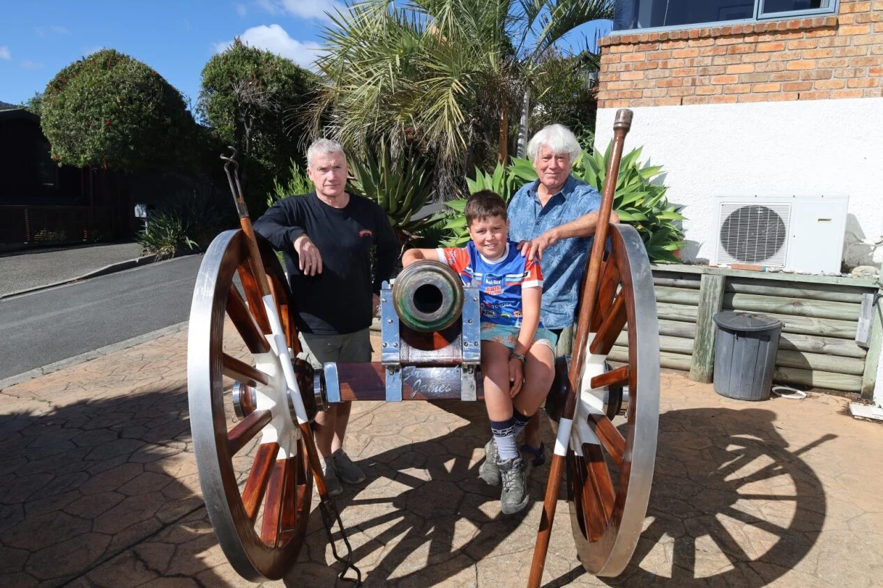 Ceremonial cannon with national history settles in Nelson