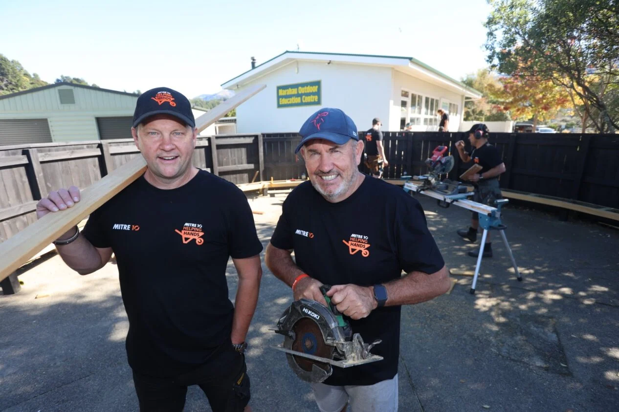 Mārahau Outdoor Education Centre upgrades underway