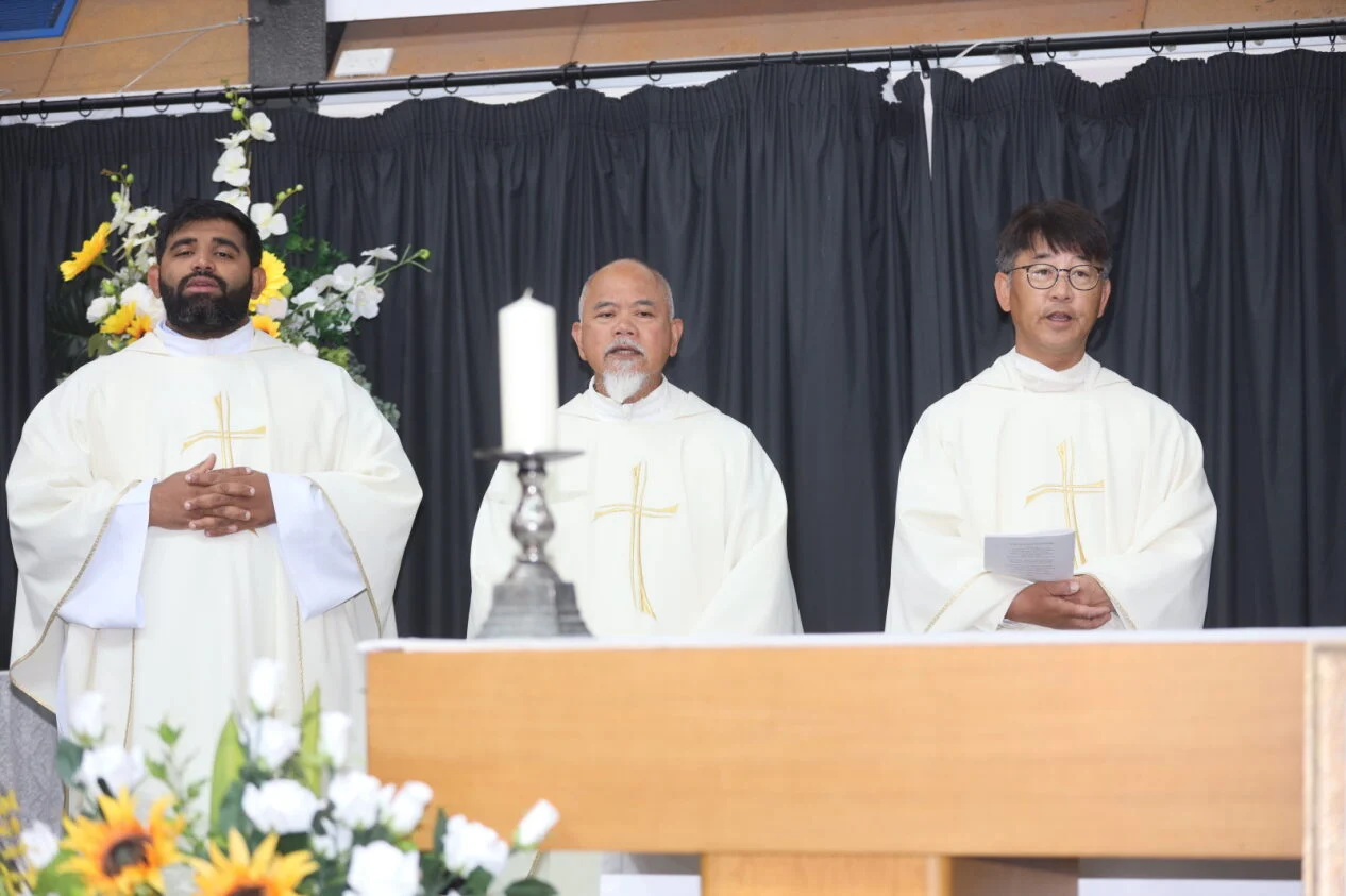 Seven churches unite as new parish forms