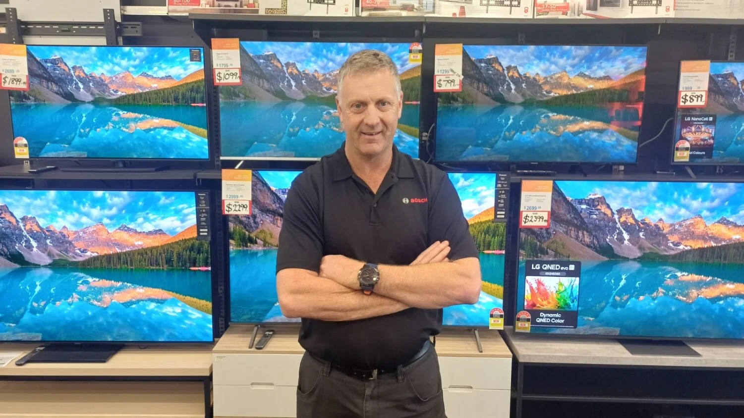 Thirty years behind the counter