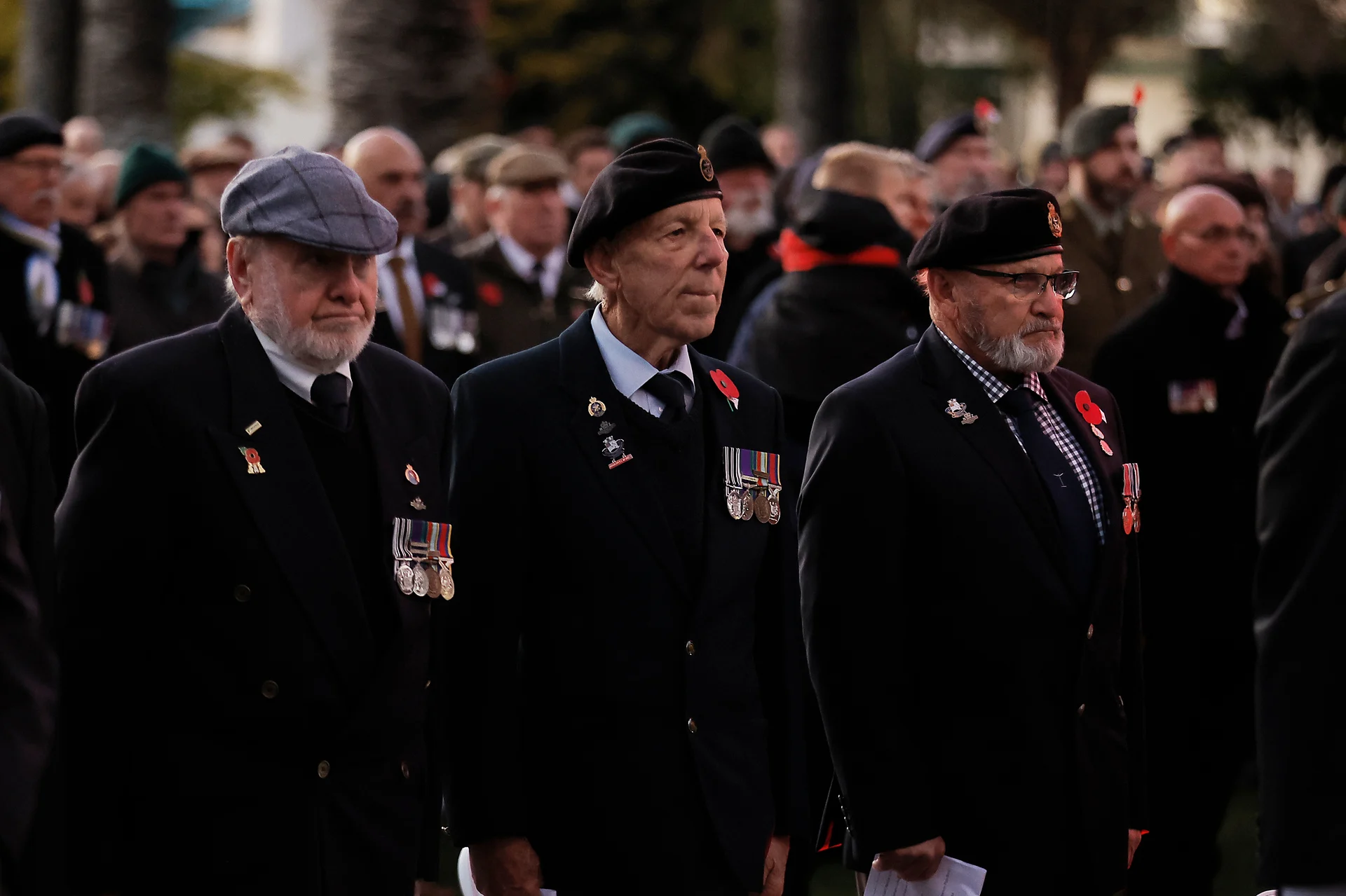 ANZAC services span the region