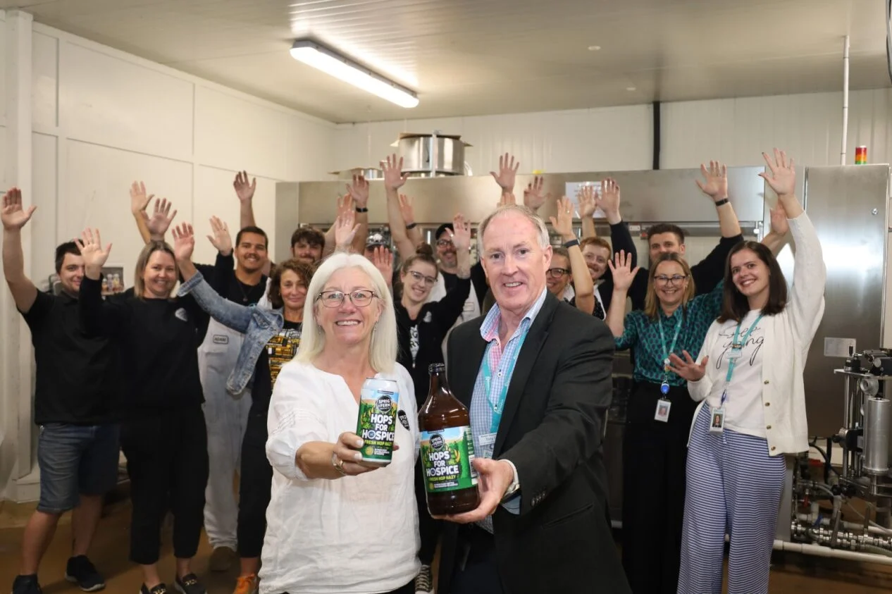 Hands up for hospice returns in May